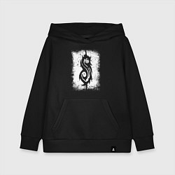 Детская толстовка-худи Slipknot logo