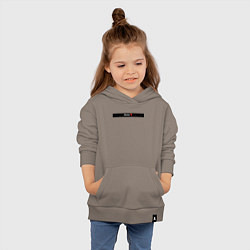 Толстовка детская хлопковая Ялта города России, цвет: утренний латте — фото 2