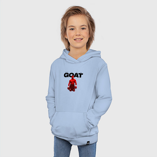 Детская толстовка-худи GOAT - Mike Tyson / Мягкое небо – фото 3