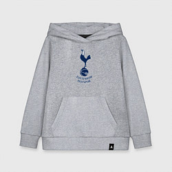 Толстовка детская хлопковая Tottenham Hotspur fc sport, цвет: меланж