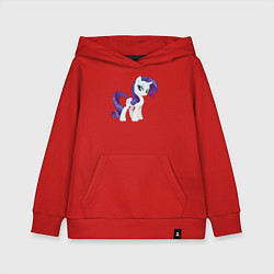 Детская толстовка-худи Рарити из My Little Pony в кино