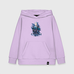 Толстовка детская хлопковая Судья Нёвиллет, цвет: лаванда