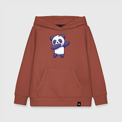 Детская толстовка-худи Dabbing panda