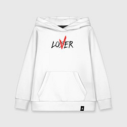Детская толстовка-худи Loser lover