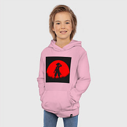 Толстовка детская хлопковая Луффи Ван Пис, цвет: светло-розовый — фото 2