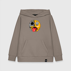 Детская толстовка-худи Гипносмайл emoji