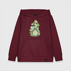 Детская толстовка-худи Green Totoro