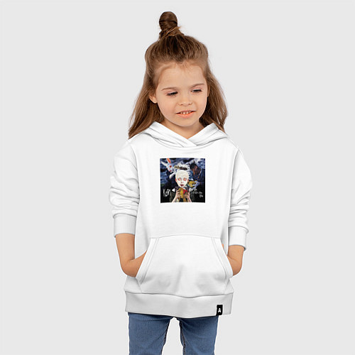 Детская толстовка-худи Korn - See You on the Other Side / Белый – фото 4