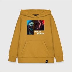 Детская толстовка-худи Ниндзя Камуи - Хитан
