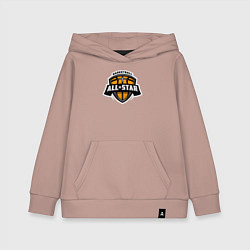 Детская толстовка-худи All-star basket