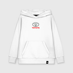 Детская толстовка-худи Toyota brend auto