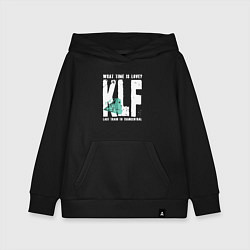 Детская толстовка-худи Klf - What time is love