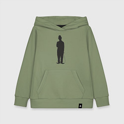 Толстовка детская хлопковая Black Charlie, цвет: авокадо