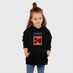 Толстовка детская хлопковая Depeche Mode - Music for the masses merch, цвет: черный — фото 2