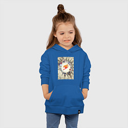 Толстовка детская хлопковая Хвост Феи Люси Хартфилия, цвет: синий — фото 2