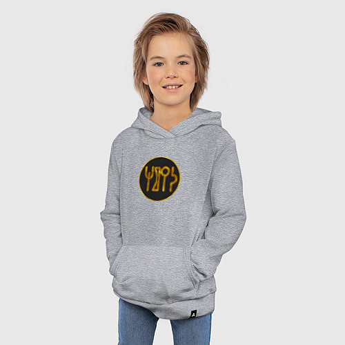 Детская толстовка-худи Химьяр из Total War: Attila / Меланж – фото 3