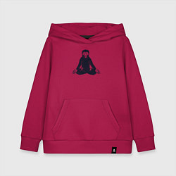 Детская толстовка-худи Yoga monkey