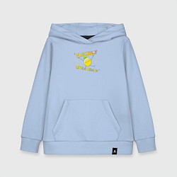 Детская толстовка-худи Friendly little lemon