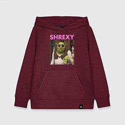Детская толстовка-худи Shrexy - Shrek