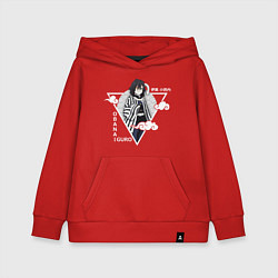 Детская толстовка-худи Обанай Игуро - Клинок рассекающий демона