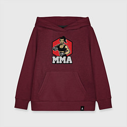 Детская толстовка-худи MMA girl