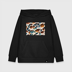 Детская толстовка-худи Вдохновлено Антонио Гауди