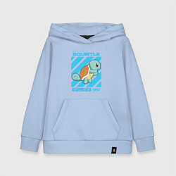 Детская толстовка-худи Покемоны Сквиртл Squirtle