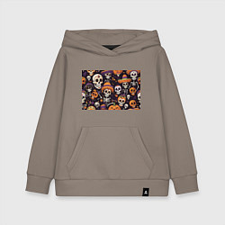 Детская толстовка-худи Страшилки хэллоуин