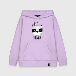 Детская толстовка-худи Wild panda