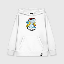 Детская толстовка-худи Fuerteventura summer style - shark