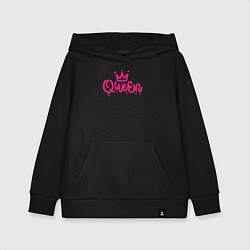 Детская толстовка-худи Pink queen