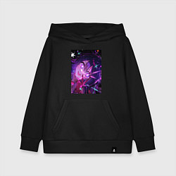 Толстовка детская хлопковая Ребёнок идола Ай Хосино, цвет: черный