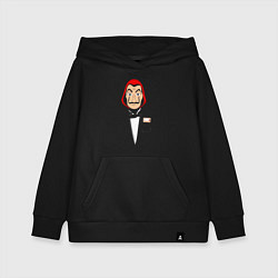 Детская толстовка-худи Money heist godfather