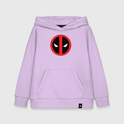 Детская толстовка-худи Deadpool logo