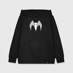 Детская толстовка-худи Venom spider logo