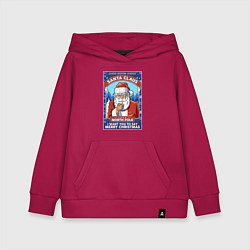 Детская толстовка-худи Santa Claus north pole