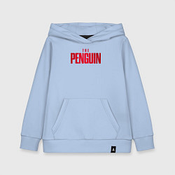 Детская толстовка-худи The penguin logo