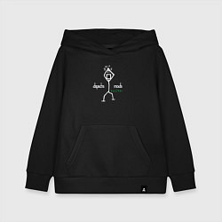 Детская толстовка-худи Depeche Mode - Exciter merch