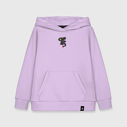 Толстовка детская хлопковая Ночная фурия пара для дневной, цвет: лаванда