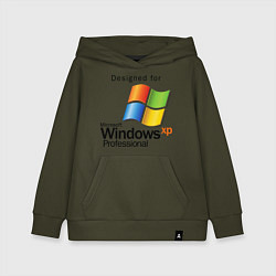 Детская толстовка-худи Предназначен для windows xp