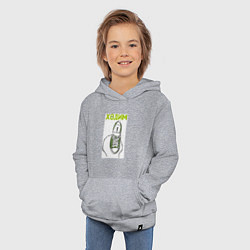 Толстовка детская хлопковая Ходим парой, цвет: меланж — фото 2