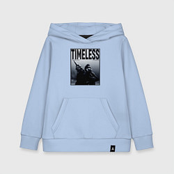 Толстовка детская хлопковая Timeless, цвет: мягкое небо