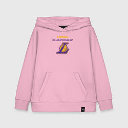 Детская толстовка-худи Lakers championship