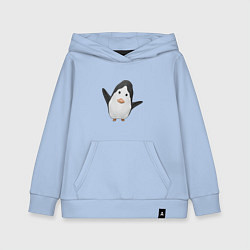 Детская толстовка-худи Cartoon penguin