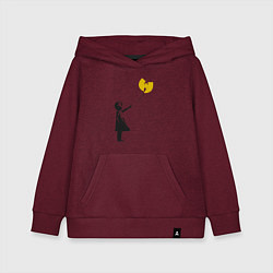 Детская толстовка-худи Wu-Tang Banksy