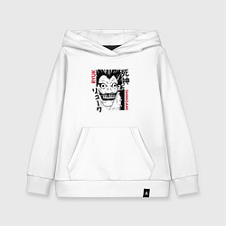 Детская толстовка-худи Тетрадь смерти Ryuk Shinigami