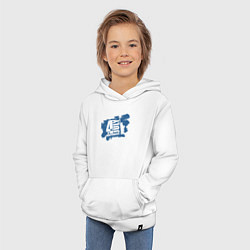 Толстовка детская хлопковая День независимости США, цвет: белый — фото 2