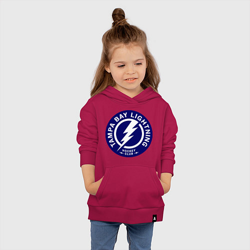 Детская толстовка-худи HC Tampa Bay Lightning / Маджента – фото 4