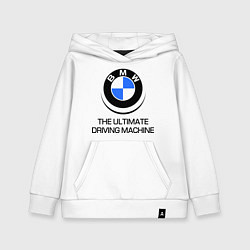Детская толстовка-худи BMW Driving Machine