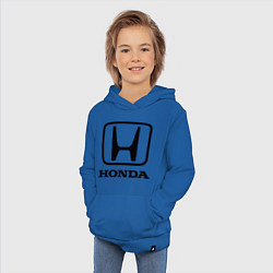 Толстовка детская хлопковая Honda logo, цвет: синий — фото 2